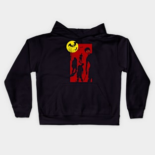 Zombie Night Kids Hoodie